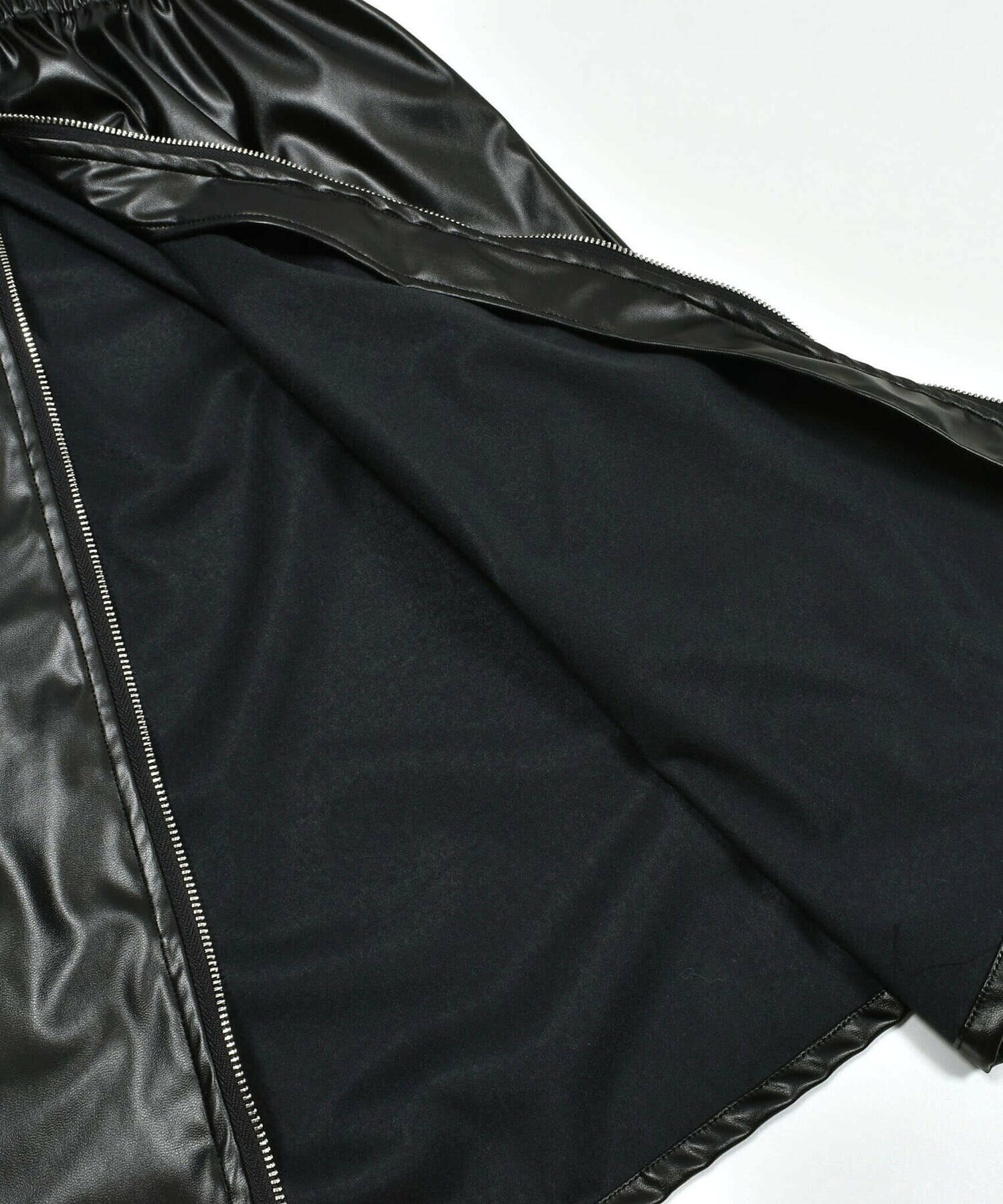 【 ニコ☆プチ 掲載 】両ジップアップジャンパースカート(130~160cm)